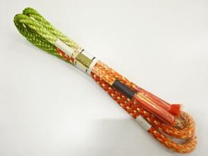 未使用品　正絹　手組帯締め